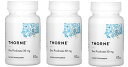 ビタミン ソーンリサーチ Thorne Research 亜鉛ピコリン酸 30 mg 60カプセル×3本 サプリメント ピコリン酸亜鉛 健康食品 Thorne, Zinc Picolinate, 30 mg, 60 Capsules×3 ピコリン酸 亜鉛 Thorne Research ピコリン酸亜鉛 30mg カプセル60粒