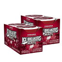 「お得な16個セット」ICE BREAKERS社シュガーフリーミントシナモン 42g×16個/Sugar Free Mints, Cinnamon, 1.5 Ounce (Pack of 16)