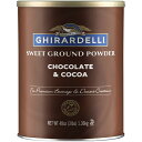 ギラデリ社 ギラデリスウィートグラウンドチョコレート＆ココアパウダー 3ポンド1.36kg Ghirardelli Sweet Ground Chocolate Cocoa Powder 3Pound