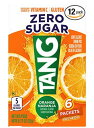 VK[t[TANGOn the Go 6 /pPbg{bNXe0.77IX22gi12{bNXj Kraft Sugar Free TANG On The Go 6/packet boxes .77oz each (12 Boxes)