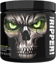 JNX Sports 社 ザ リッパー ファットバーナー レイザー ライム 150 gサプリメント1個 30回分JNX Sports The Ripper Fat Burner Razor Lime 5.3 oz (150 g)