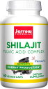 Jarrow Formulas社　シラジットフルボ酸 サプリメント1粒あたり250 mg配合60粒入り　Jarrow Formulas Shilajit Fulvic Acid Complex 250 mg - 60 Veggie Caps - Supports Energy Production, Mitochondrial Function & Co-Q10 Activity - Gluten Free - 60 Servings