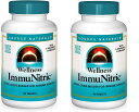 「お得な2本セット」Source Naturals　Wellness ImmuNitric（ウェルネス イミューナイトリック）　90錠 ×2本　Source Naturals Wellness Immunitric, Nitric Oxide Builder for Immune System Support - 90 Tablets×2