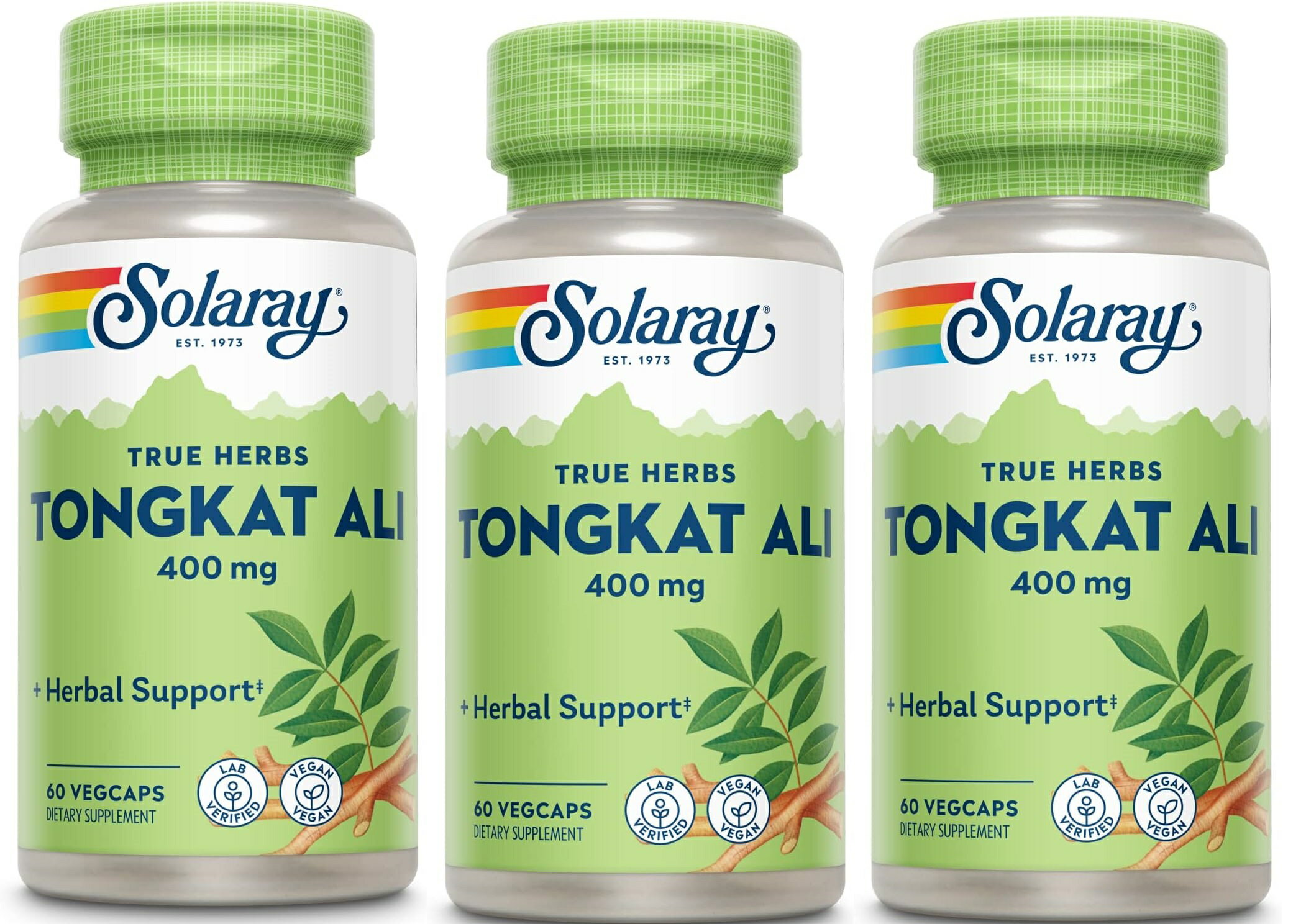 ■お召し上がり方■1日2粒を目安にお召し上がりください SOLARAY Tongkat Ali 400 mg, Vegan, Longjack Tongkat Ali for Men, Traditional Support for Male Performance, Drive, and Reproductive Health, Natural Energizer, 60 Servings, 60 VegCapsエウリコマロンギホリア、通称トンカットアリは、インドネシア、マレーシア、ベトナムのジャングルに自生して花を咲かせる植物です。その根はエネルギーとスタミナの源として、東南アジアで広く利用されています。