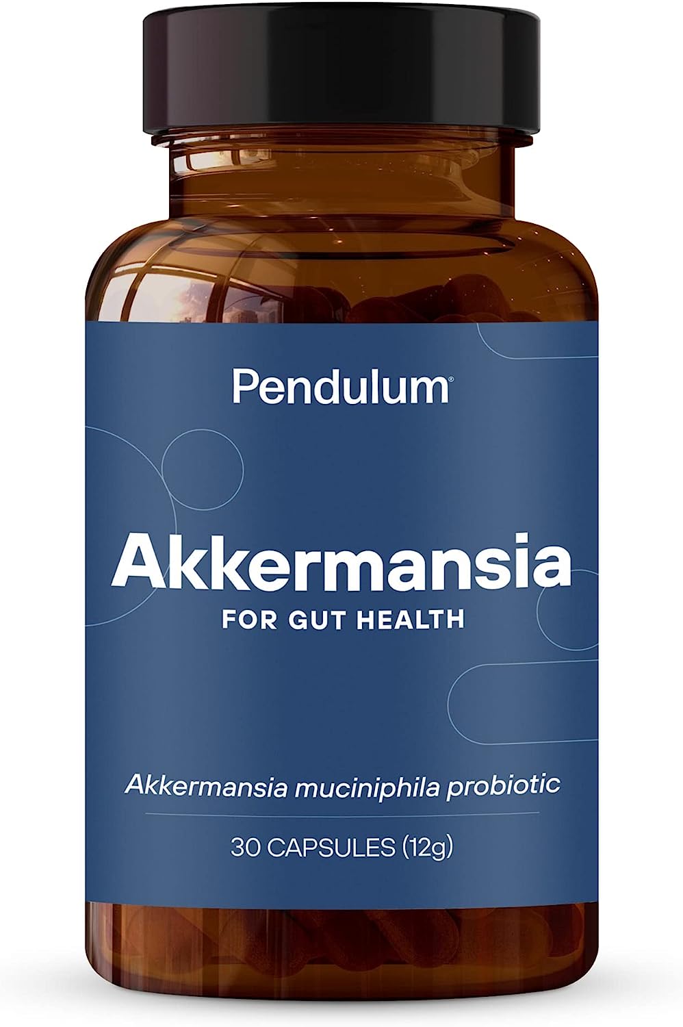 Pendulum 社 アッカーマンシア菌 1粒あたり1億個配合 サプリメント30粒 Pendulum Akkermansia for Gut Health | The ONLY Brand with Live Akkermansia Muciniphila | A Probiotic Supplement for Women and Men | Supports GLP-1, Improves Digestive Health