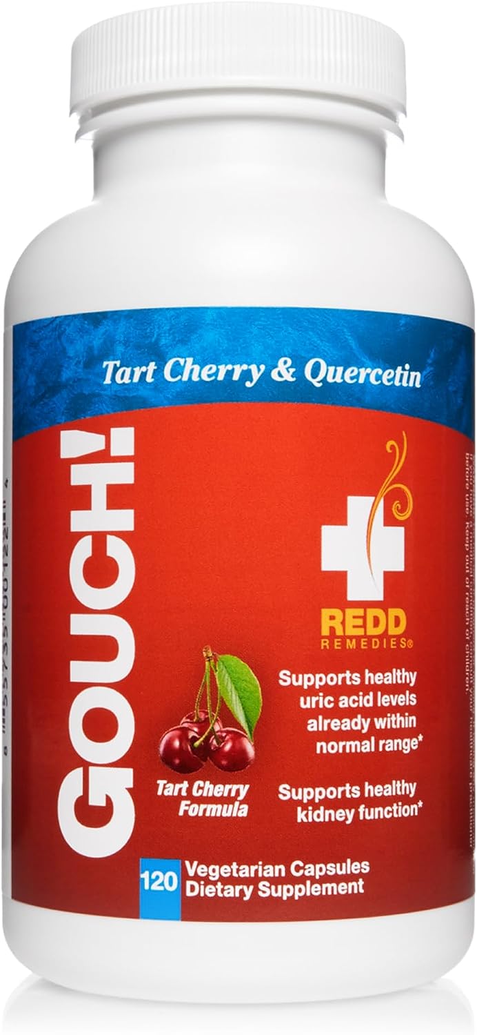 Redd Remedies åɥǥ  ץ120γ1 Gouch!, Support for Healt...