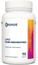 RENUE 社 リポソーム レスベラトロール サプリメント 1粒あたり125mg 90粒入りRENUE Liposomal Trans-Resveratrol Supplement 125 mg - Bioavailable Formula for Increased Absorption 90 Capsules