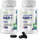 楽天キューパンダお得な2本セット inGreens社 1粒あたり リポソーム NAD 600mg レスベラトロール 300 mg 配合サプリメント60粒入り×2本 900 mg Liposomal NAD+ Supplement with Trans Resveratrol 300 mg, Superior Absorption, True NAD Plus for DNA Repair and Boost NAD+, Aging 60×2