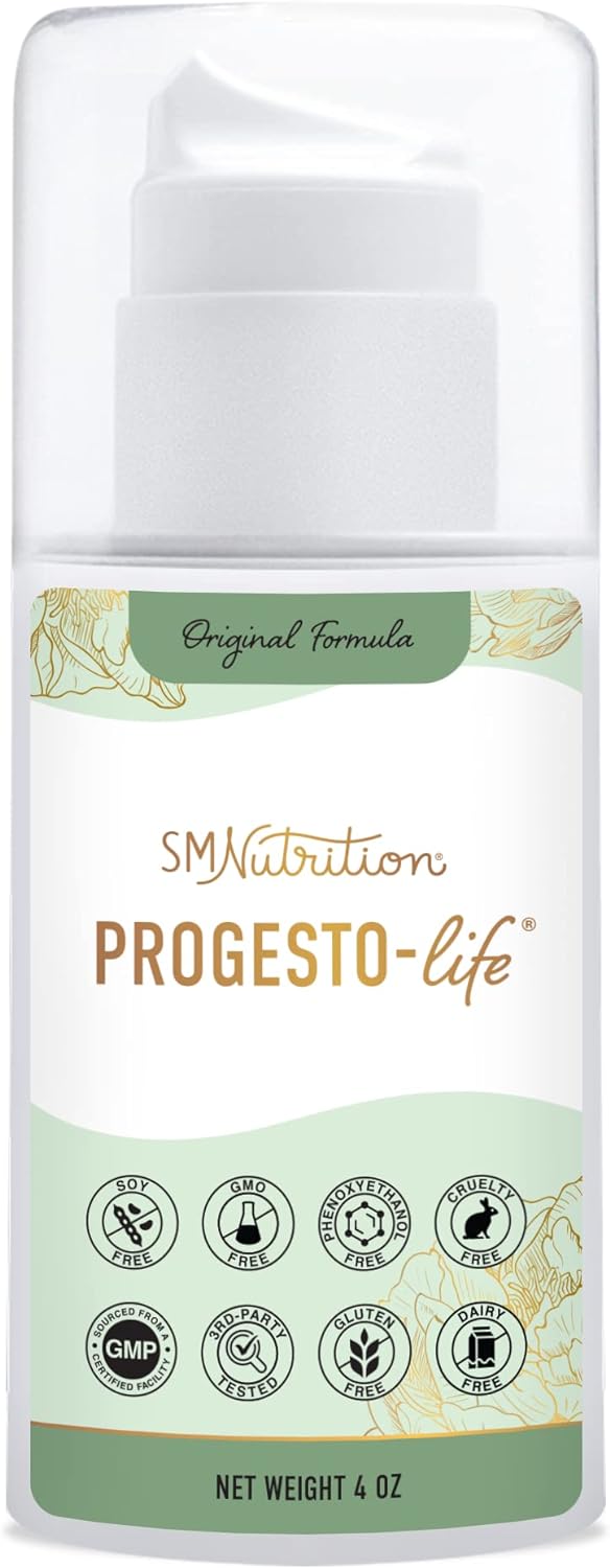 手首や腕、足など全身にボディクリームとしてご使用ください。Progesterone Cream for Women | 2000mg USP Micronized Progesterone for Balance & Menstrual S...