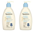 「お得な2本セット」AVEENO Eczema Therapy 保湿クリーム 無香料 12 fl oz (354 ml)×2本