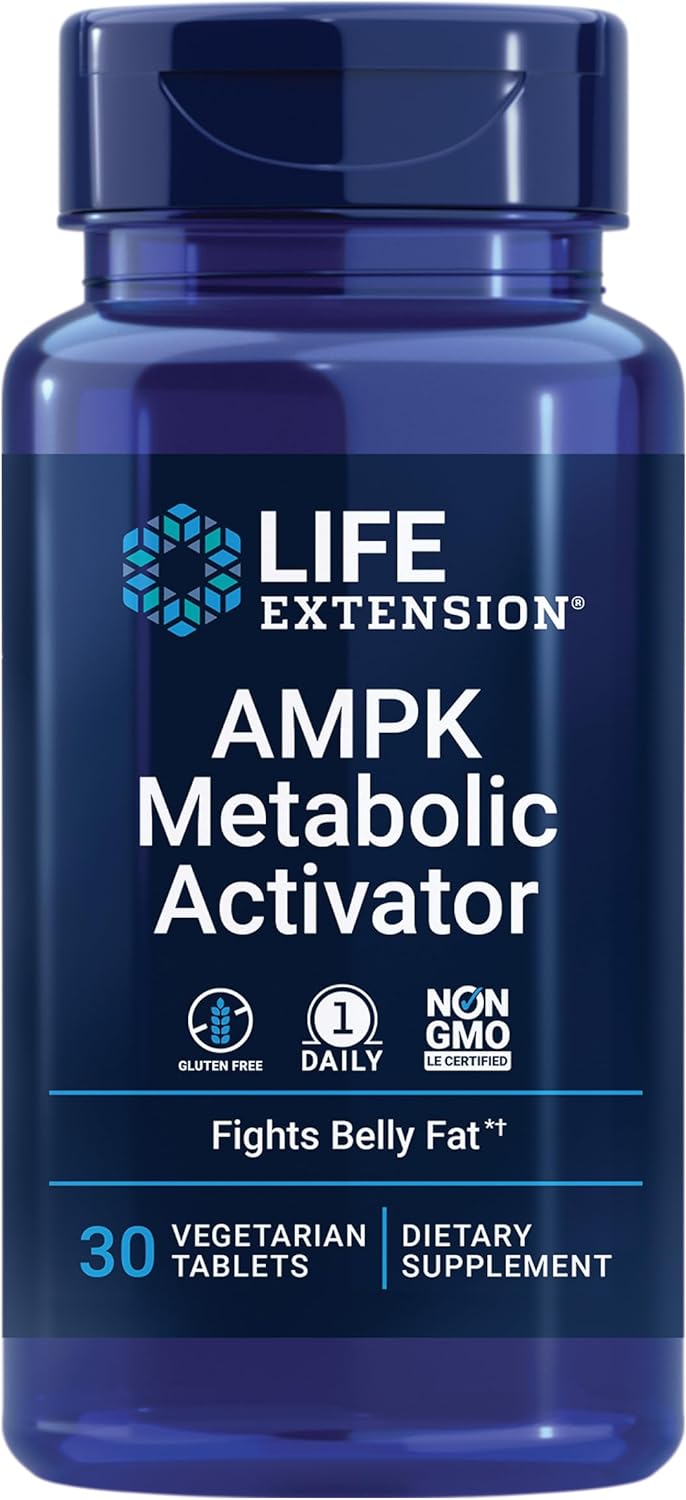 LIFE EXTENSION社　AMPKメタボリックアク