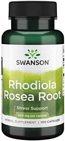 Swanson fBI [A ( CxPC ) 1{ Rhodiola Rosea Root400mg100 Tvg