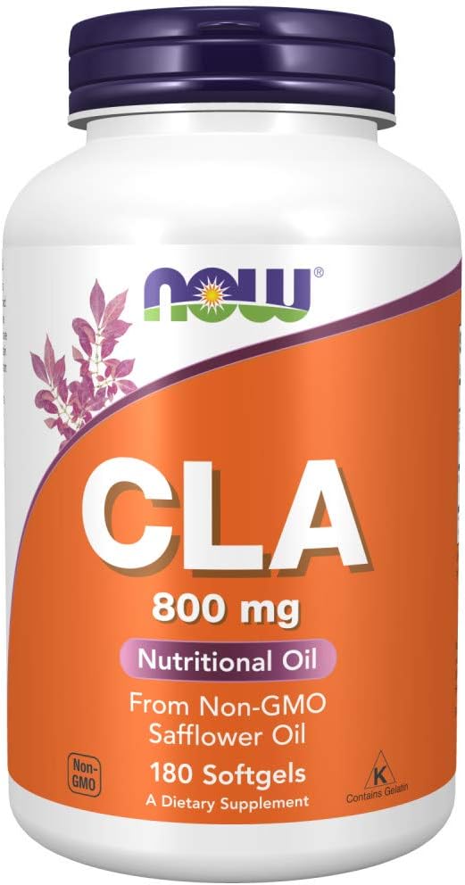 NOW　CLA (800mg)　180錠 サプリメント