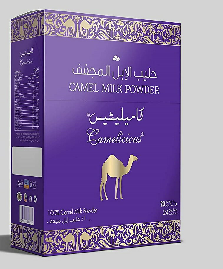 Camelicious ߥ륯ѥ20g24 饯Υߥ륯 饯Υߥ륯ʴ饯Υߥ륯ѥCamel milk powder 100% pure 20gmx24