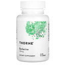 Thorne社ダイエットサプリメント 1粒あたりベルベリン500mg 60粒入り