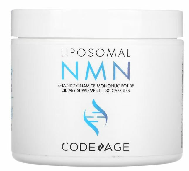 Codeage社 リポソームNMN（ニコチンアミドモノヌクレオチド）30粒入りCodeage Liposomal NMN 30 Capsules