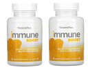 「お得な2本セット」NaturesPlus社 Immune Boost イミューンブースト 60粒入りが2本 サプリメント NaturesPlus, Immune Boost 60 Tablets×2bottle