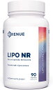 RENUE 社 リポソーム ニコチンアミドリボシド (NR) サプリメント 1粒あたり300 mg 90粒入りRENUE Liposomal Nicotinamide Riboside (NR) Supplement 300 mg - Bioavailable Formula for Increased Absorption Supports Healthy Aging, Cellular Energy Production