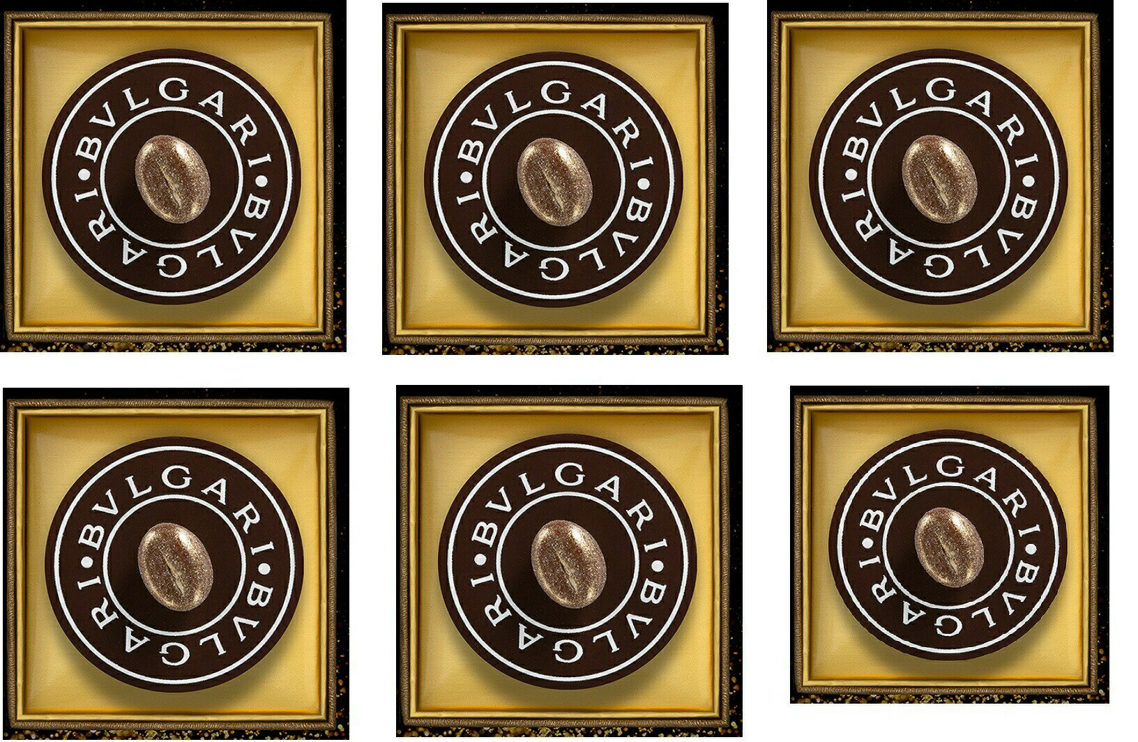 ティラミス ■お得な6箱セット■BVLGARI IL CIOCCOLATO（ブルガリイルチョコラート）ブルガリ チョコレート ジェムズ ティラミス（1個入）×6箱セットギフトリボン/手提げ6袋つき/クール便/ホワイトデー高級チョコレート