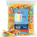 ■訳あり■Nik L Nip Wax Sticks - Bulk Candy - Candy Drinks - 3 Pounds(1.36kg)