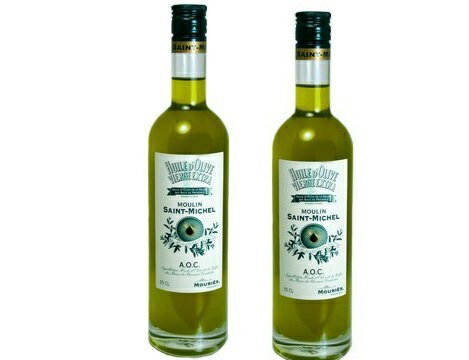 「お得な2本セット」Moulin Saint Michel 社Extra Virgin Olive Oil　エキストラバージンオイル250ml×2本