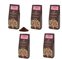 「お得な5個セット」Godiva社 ゴディバ コーヒー チョコレートトリュフ味283g×5個セット