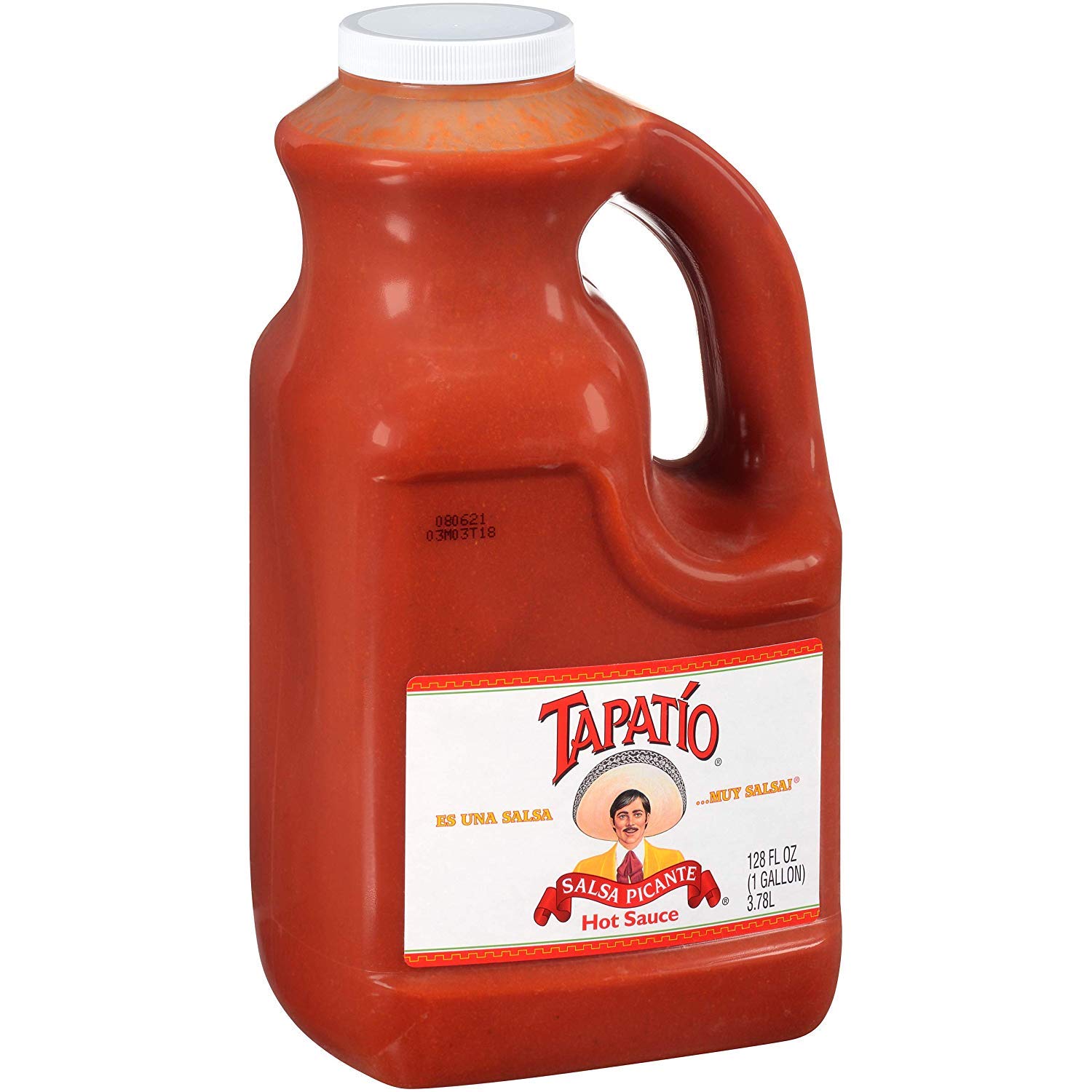 Tapatio社 Salsa Picante Hot Sauce, タパティ　オサルサピカンテ　ホットソース3.78リットル