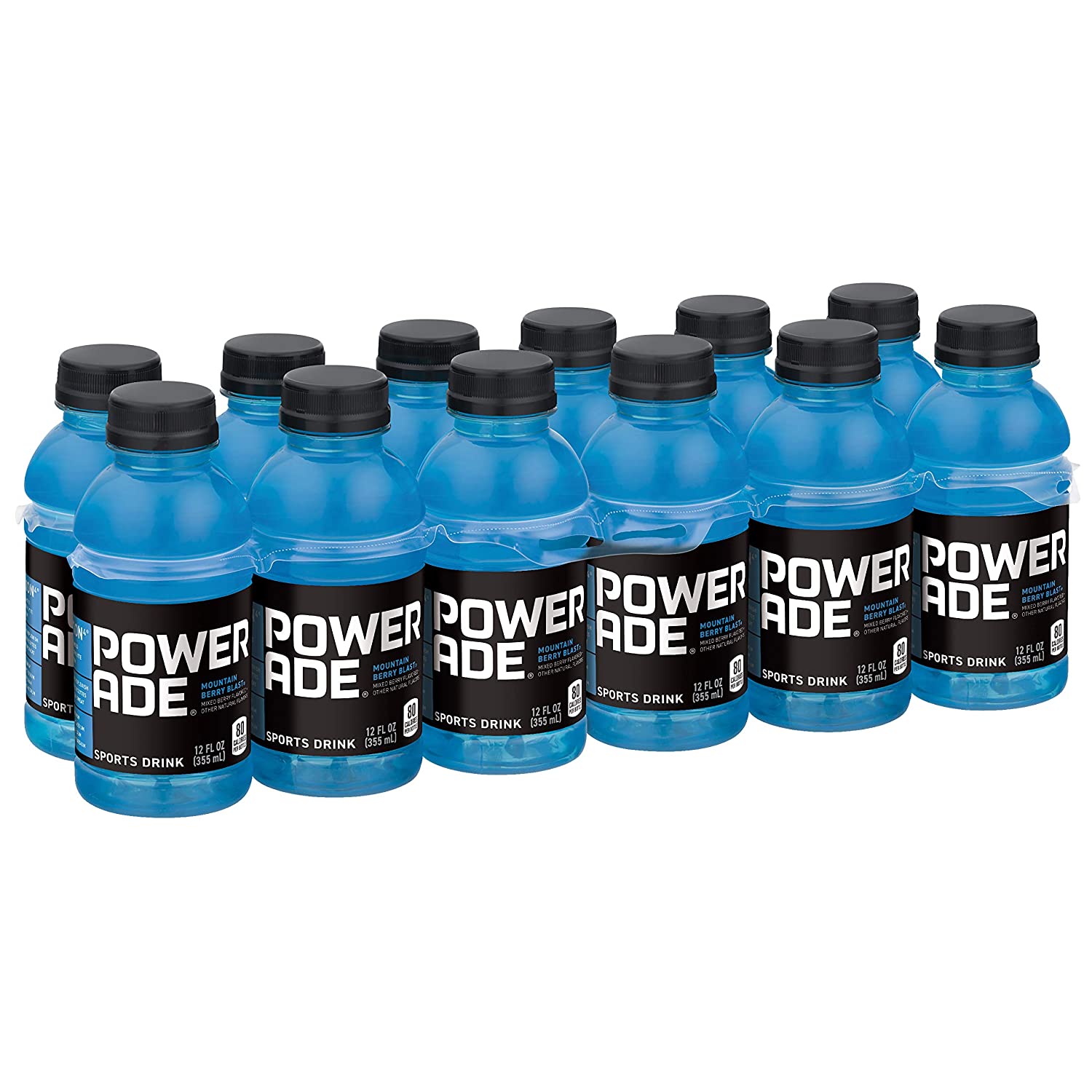 u12{ZbgvPOWERADE Mountain Berry Blast@354ml~12{