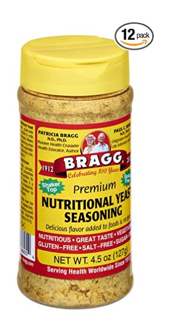 「お得な12個セット」Bragg Seasoning社