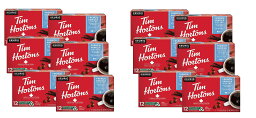 「お得な144カプセル」Tim Hortons 社フレンチバニラコーヒーKカップ6箱×12個入り×2・Tim Hortons French Vanilla Coffee, Single-Serve K-Cup Pods Compatible with Keurig Brewers, 144ct K-Cups, 6x12ct Boxes×2