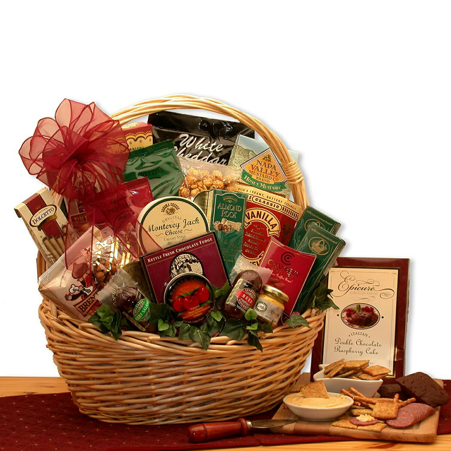 Snack BasketsҥʥåեȥʥååեȥХåMd Snack Baskets Snack Gifts the Snack Attack Gift Basket Md