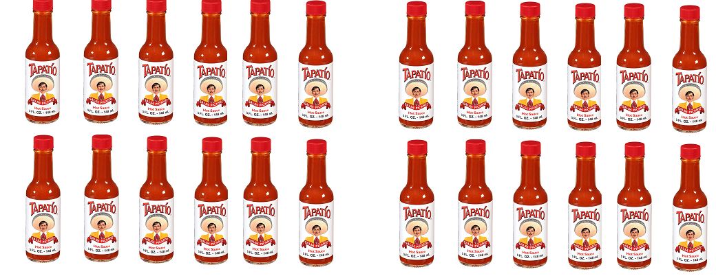 Tapatio Hot Sauce, Salsa Picante, 5 oz (Pack of 24)