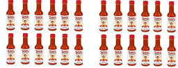 「お得な24本セット」Tapatio社タパティオホットソース、サルサピカンテ、143ml×24本Tapatio Hot Sauce, Salsa Picante, 5 oz (Pack of 24)