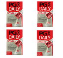 「お得な4箱セット」Natural Factors社 PGX Daily（PGXデイリー）、シングルス、プレーン2.5g粉末30本入り×4箱