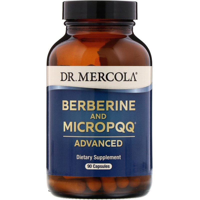 楽天キューパンダ「大容量・90粒」Dr. Mercola社 Berberine and MicroPQQ AdvancedベルベリントマイクロPQQアドバンスド90粒