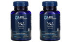 「お得な2本セット」Life Extension社RNAサプリメント1粒あたりリボ核酸（RNA）500mg配合、100粒入り×2本