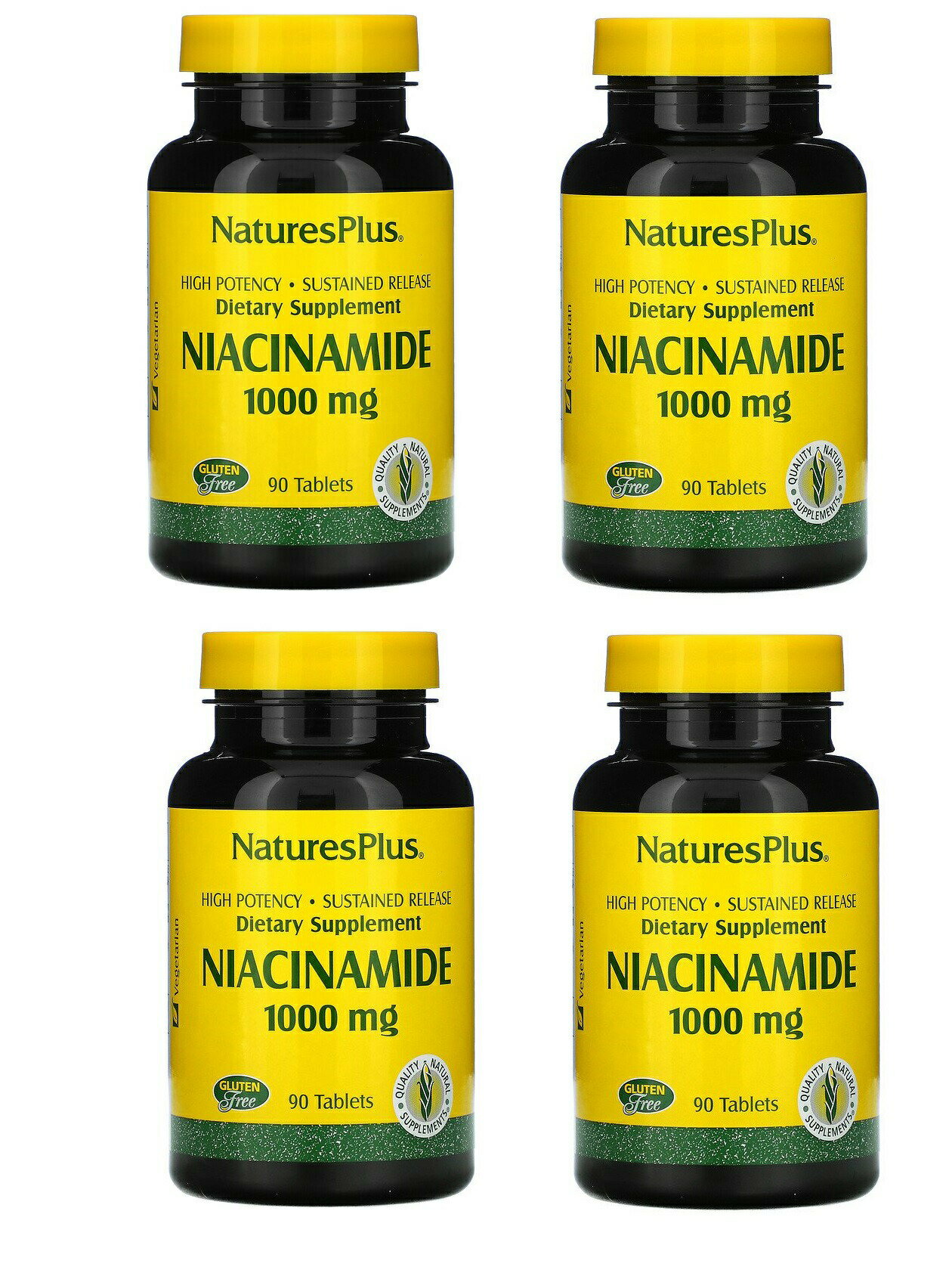 ֤4ܥåȡNature's Plusҥʥ󥢥ߥ1γ1,000mg۹祿֥å(꡼)90γ4