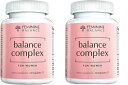 Instant Brands社女性向けサプリメント60粒×2本alance Complex Vaginal Health Dietary Supplement, 60 Capsules×2bottle