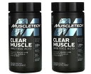 「お得な2本セット」Muscletech社Clear Muscle（クリアマッスル） HMB Free Acid 84液体ソフトジェル×2本