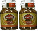 「お得な2個セット」Moccona社フリーズドライコーヒーキャラメル風味95g×2個