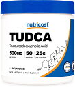 Nutricost Tudca Powder 25 Grams (Tauroursodeoxycholic Acid) - TUDCApE_[Tvg1Xv[500mgz25g50񕪁i^EE\fILVR[)