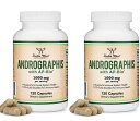 1日1-2粒を目安にお召し上がりください Andrographis Max Andrographides - 1,000mg Serving Size (120 Capsules) with AP-Bio (Patented Andrographis Paniculata Extract) - Clinically Studied to Boost Immune System by Double Wood SupplementsDouble WoodのAndrographisのサプリメントは、米国で製造およびテストされており、ビーガンセーフ、非GMO、グルテンフリーです。また最も注目がされている栄養100mgの特許取得済みAp-Bioが含まれています。 原材料2粒あたりアンドログラフィス900mg、AP-Bio（特許取得済みアンドログラフィス100mg）配合