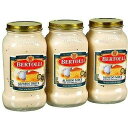 「お得な3本セット」Bertolli社ベルトリーアルフレドソースBertolli Alfredo Sauce425ml×3本