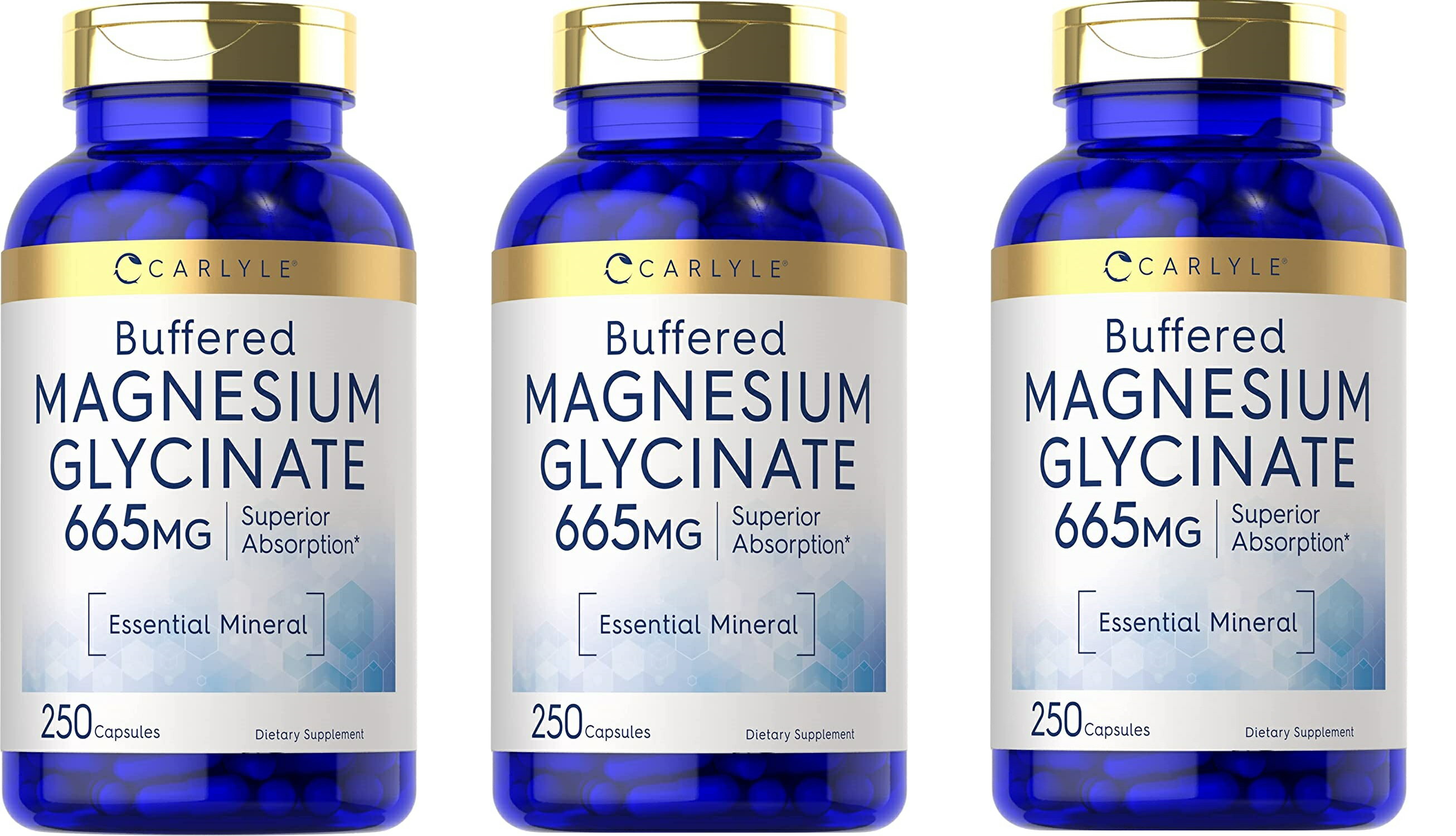 1日1粒を目安にお召し上がりください Magnesium Glycinate | 665 mg | 250 Capsules | Non-GMO and Gluten Free Formula | Essential Buffered Mineral Supplement by CarlyleSOLARAY社　グリシン酸マグネシウム 100 mg　240ベジカプセル Solaray, Magnesium Glycinate, 400 mg, 240グリシン酸マグネシウムは、マグネシウムが最大限に身体に取り入れやすくなっています。