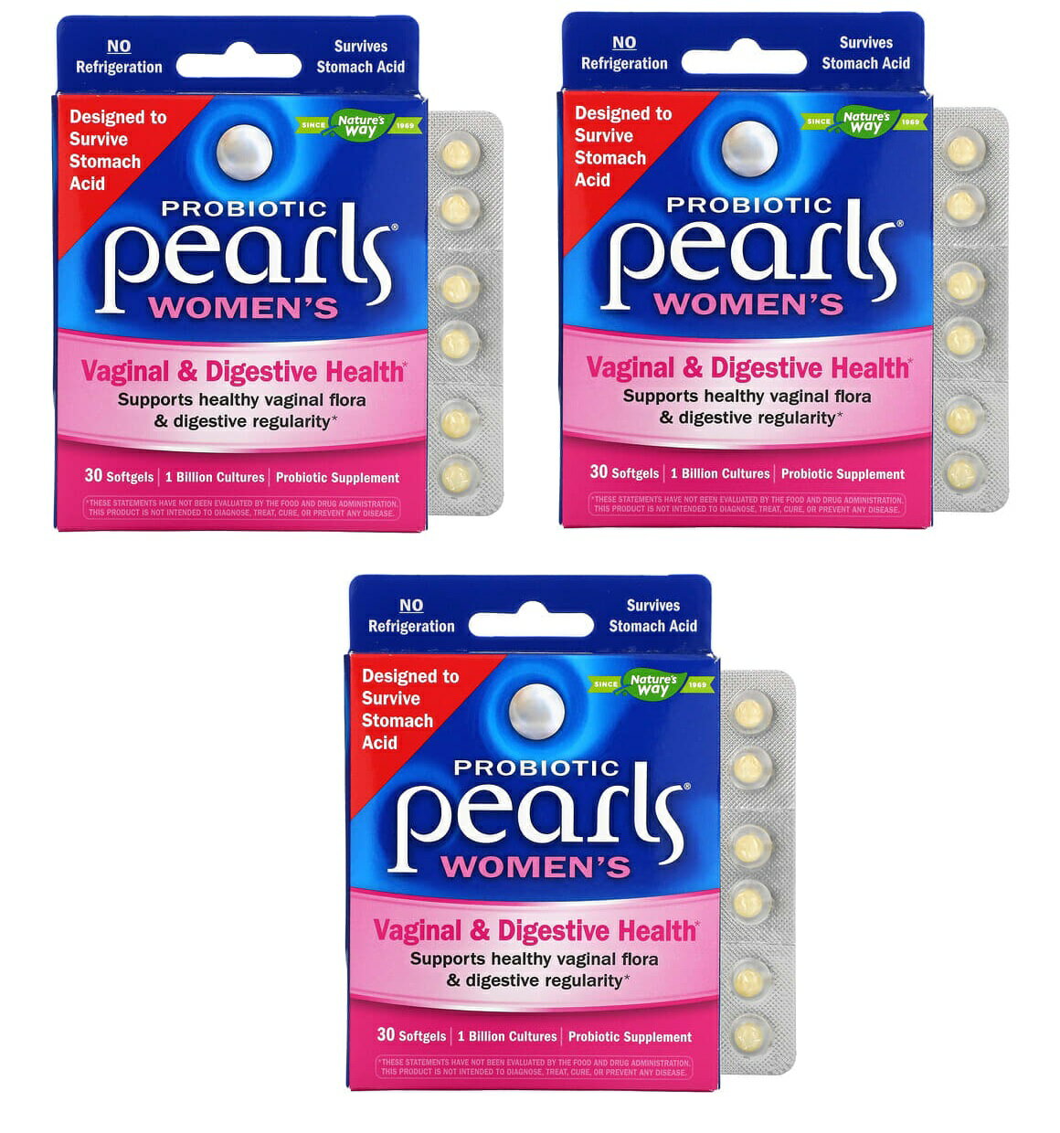 1日の目安は、1粒を目安にお召し上がりください。 Nature's Way, Probiotic Pearls Women's, Vaginal & Digestive Health, 30 Softgels Nutrition Now, PB 8 Probiotic, 120 Vegetarian Capsules NOW　プロバイオティクス-10　250億、100ベジカプセル1粒あたりにラクトバチルスアシドフィルスと ラクトバチルスラムノーサスと ラクトバチルスプランタルムの乳酸菌が10億個含まれています。