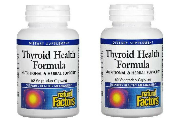 2ܥåNatural FactorsThyroid Health Formula 60Caps2襦۹祵ץ(1γ襦ͳ50mg)۹60γ2/襦ꥦ/襦ꥦ/襦ꥦॵץ/襦 ץ/襦Ǻ/襦Ǻ/襦ǥꥦ/...