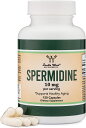 Double Wood Supplements社 スペルミジン ポリアミン spermidine 1粒あたり5mg配合 サプリメント 120粒入り