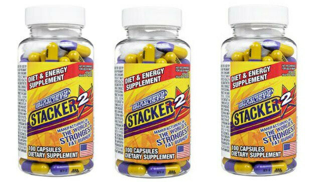 楽天キューパンダ「お得な3本セット」NVE Pharmaceuticals社 スタッカー2（Stacker 2）サプリメント 100粒×3本