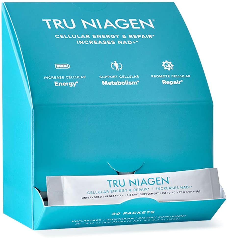 TRU NIAGEN社NMN300mg配合・粉末30袋入りNAD+ Booster Supplement