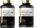 「お得な2本セット」Carlyle社Pygeum Africanum Barkピジウムアフリカーナ500mg配合サプリメント200粒×2本